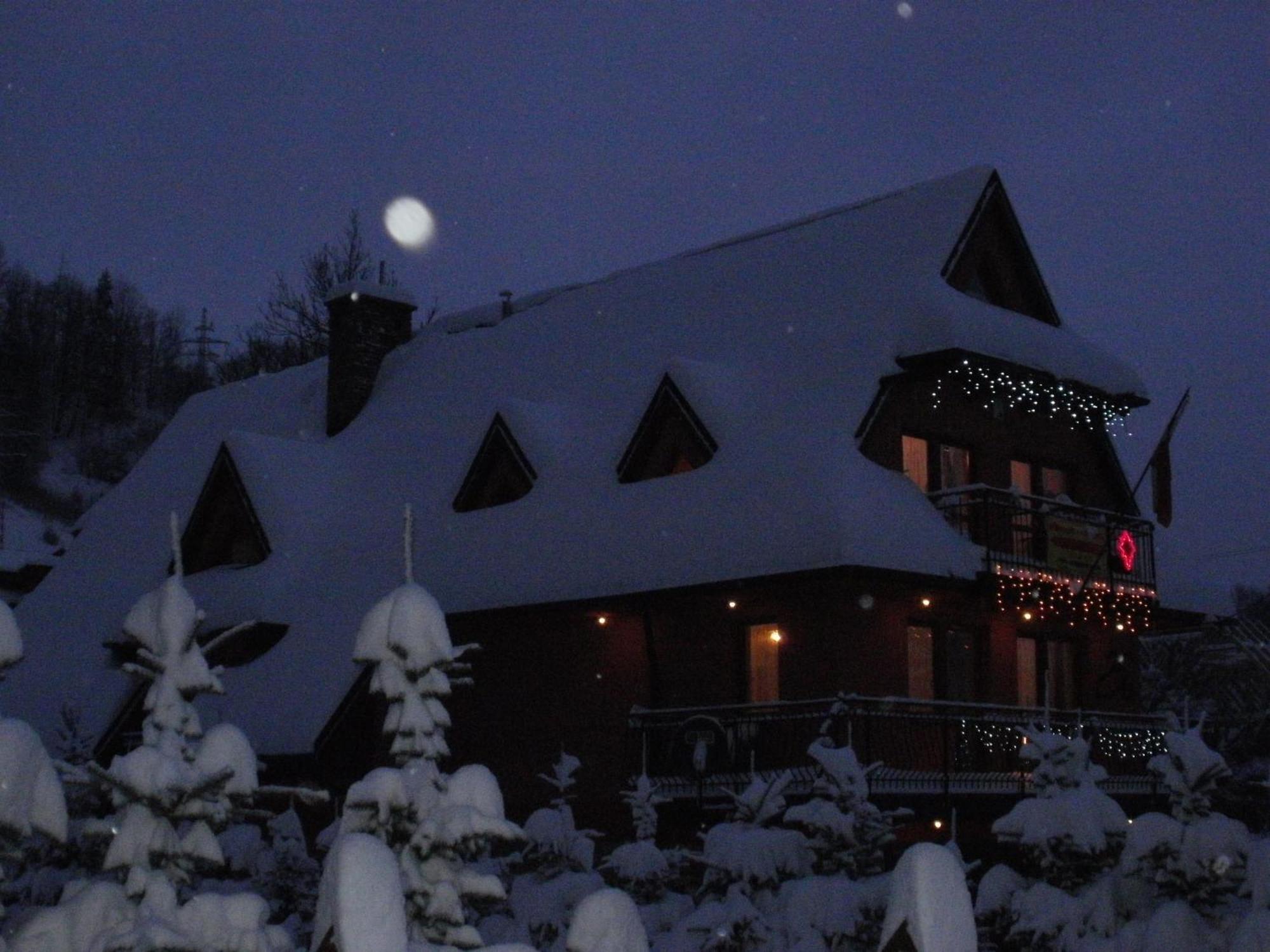 Willa Pod Bandera Zakopane Exterior foto